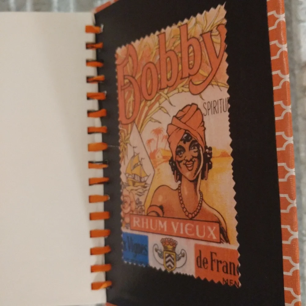 Wire Bound Handcrafted Handmade Hard Cover Journal